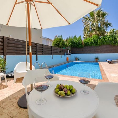 Villa Lela Serena By Ezoria Villas Protaras Bagian luar foto
