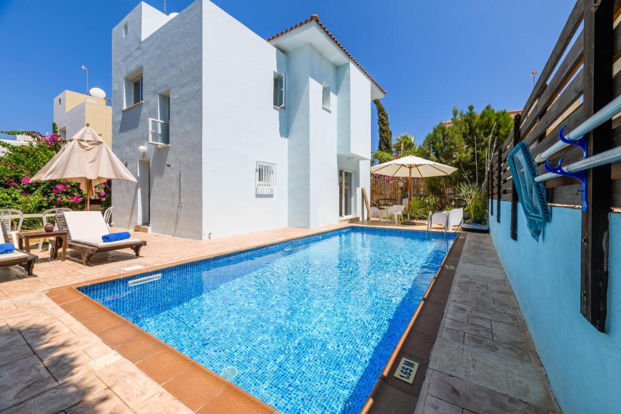 Villa Lela Serena By Ezoria Villas Protaras Bagian luar foto