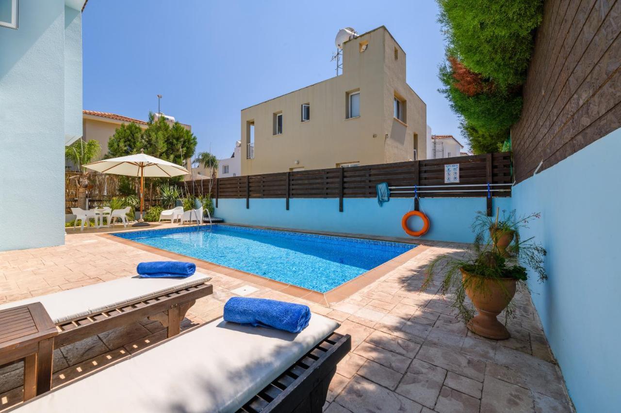 Villa Lela Serena By Ezoria Villas Protaras Bagian luar foto