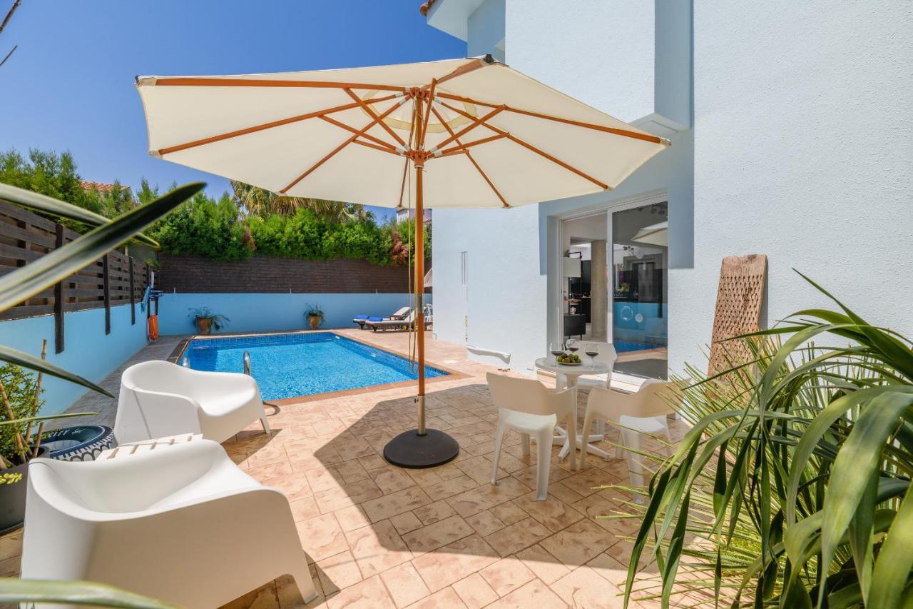 Villa Lela Serena By Ezoria Villas Protaras Bagian luar foto