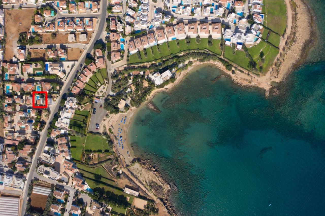 Villa Lela Serena By Ezoria Villas Protaras Bagian luar foto