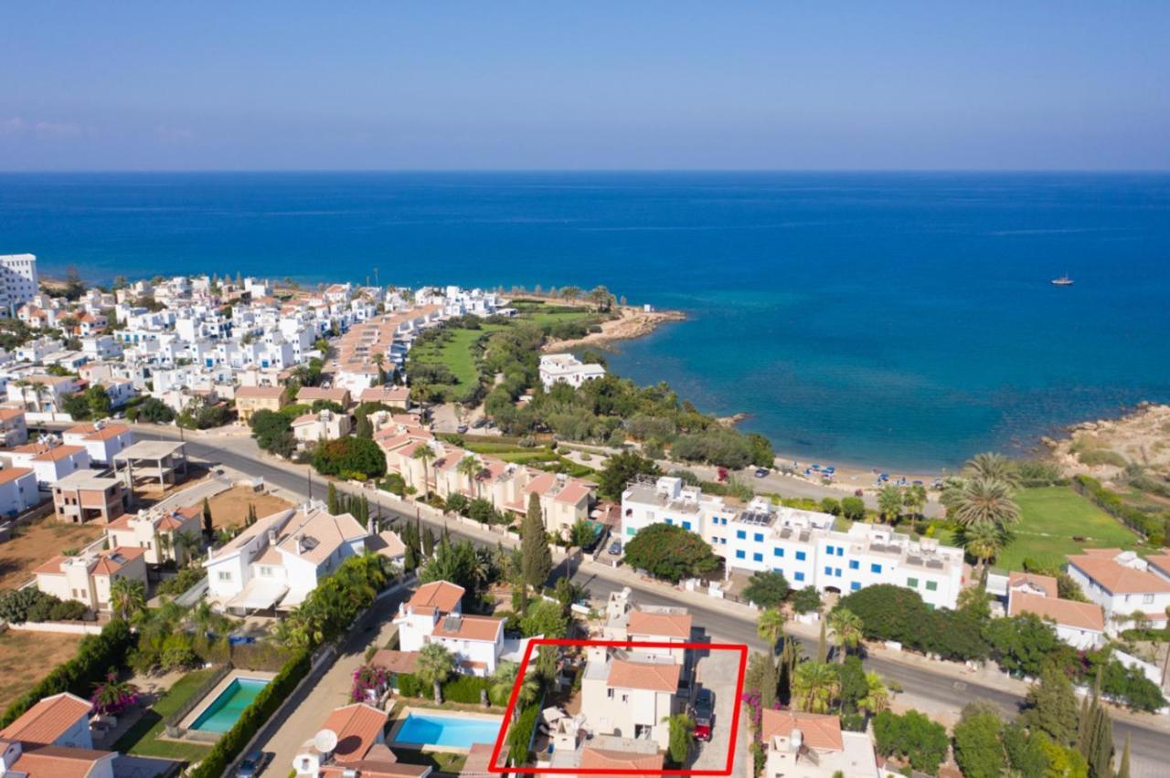 Villa Lela Serena By Ezoria Villas Protaras Bagian luar foto